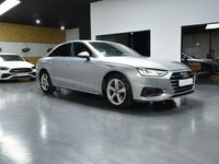 Usado Audi A4 Advanced Plus 150 CV (110 kW) 2021 Gris / plata Berlina