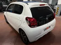 Usado Peugeot 108 Collection 72 CV (52 kW) 2020 Blanco Berlina