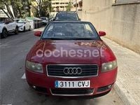 Usado Audi A4 Cabriolet 163 CV (119 kW) 2003 Rojo Descapotable