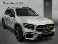 Usado Mercedes GLB200 AMG line 150 CV (110 kW) 2025 Gris SUV