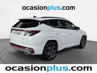 Usado Hyundai Tucson N Line 150 CV (110 kW) 2023 Blanco SUV