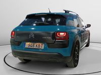 Usado Citroën C4 Cactus Feel 110 CV (80 kW) 2017 Azul Utilitario