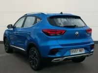 Usado MG ZS Luxury 106 CV (77 kW) 2022 Azul Berlina