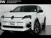 Usado Renault R5 Techno 88 kW (120 CV) 2025 Blanco Utilitario