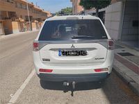 Usado Mitsubishi Outlander Motion 150 CV (110 kW) 2013 Blanco SUV