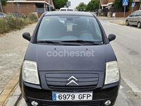 Usado Citroën C2 61 CV (44 kW) 2008 Negro Utilitario