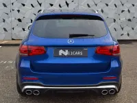 Usado Mercedes GLC43 AMG AMG 390 CV (286 kW) 2021 Azul SUV