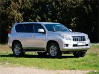 Usado Toyota Land Cruiser Limited 173 CV (127 kW) 2010 Gris / plata SUV