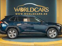 Usado Toyota RAV4 Hybrid Advance 218 CV (160 kW) 2020 Azul SUV