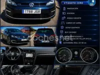 Usado VW Golf VII GTE 204 CV (150 kW) 2015 Azul Berlina