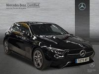 Usado Mercedes A180 AMG line 116 CV (85 kW) 2024 Negro Berlina