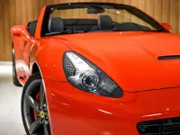 Usado Ferrari California 460 CV (338 kW) 2012 Rojo Descapotable