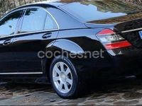 Usado Mercedes S350 272 CV (200 kW) 2007 Negro Berlina