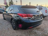 Usado Hyundai i40 Style 141 CV (103 kW) 2017 Negro Familiar