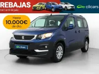Usado Peugeot Rifter Active 110 CV (80 kW) 2019 Azul Monovolumen