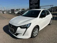 Usado Peugeot 208 Active 102 CV (75 kW) 2022 Blanco Utilitario
