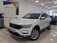 Usado VW T-Roc Advance 150 CV (110 kW) 2021 Blanco SUV