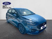 Usado Ford Fiesta Trend 75 CV (55 kW) 2023 Azul Utilitario