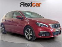 Usado Peugeot 308 Allure 131 CV (96 kW) 2018 Rojo Utilitario