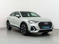 Usado Audi Q3 Sportback S-Line 150 CV (110 kW) 2021 Plateado SUV