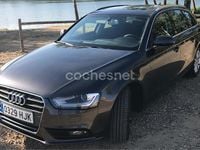 Usado Audi A4 150 CV (110 kW) 2014 Negro Familiar