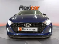 Usado Hyundai i20 101 CV (74 kW) 2021 Azul Utilitario