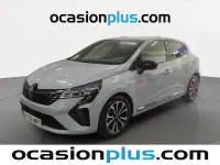 Usado Renault Clio Techno 91 CV (66 kW) 2024 Gris Utilitario