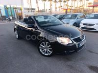 Usado VW Eos 140 CV (102 kW) 2010 Negro Descapotable