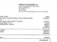 Usado Mercedes GLC220 197 CV (144 kW) 2025 Blanco SUV