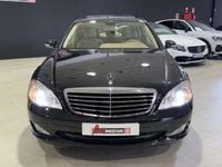 Usado Mercedes S320 235 CV (172 kW) 2008 Negro Berlina