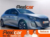 Usado Peugeot 208 Allure 100 CV (73 kW) 2024 Gris Utilitario