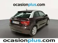 Usado Audi A1 Ambition 105 CV (77 kW) 2011 Rojo Utilitario
