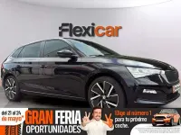 Usado Skoda Scala Sport 150 CV (110 kW) 2021 Negro Utilitario