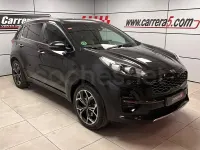 Usado Kia Sportage GT-Line 177 CV (130 kW) 2019 Negro SUV