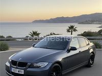 Käytetty BMW 320 163 HP (119 kW) 2007 Harmaa Sedan