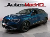 Usado Renault Arkana RS Line 140 CV (102 kW) 2022 Azul SUV