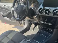 Usado Mercedes B200 AMG line 136 CV (100 kW) 2016 Gris / plata Utilitario