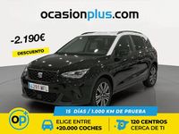 Usado Seat Arona Style 110 CV (80 kW) 2023 Negro SUV