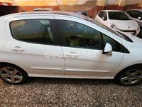 Usado Peugeot 308 Premium 120 CV (88 kW) 2009 Blanco Berlina
