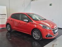 Usado Peugeot 208 Allure 82 CV (60 kW) 2017 Naranja Utilitario