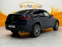 Usado Mercedes GLC300e 306 CV (225 kW) 2023 Azul SUV