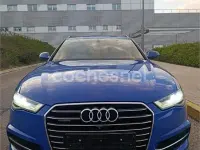 Usado Audi A6 Premium 190 CV (139 kW) 2016 Azul Familiar