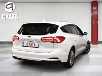 Brugt Ford Focus Titanium 120 HK (88 kW) 2019 Hvid Stationcar