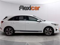 Usado Kia Ceed 120 CV (88 kW) 2020 Blanco Utilitario