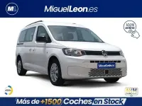Usado VW Caddy 102 CV (75 kW) 2021 Blanco Monovolumen