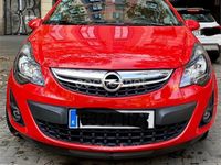 Usado Opel Corsa Selective 100 CV (73 kW) 2014 Rojo Berlina