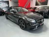 Usado Mercedes C220 194 CV (142 kW) 2022 Negro Coupe