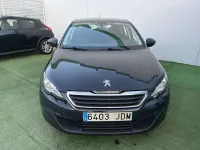 Usado Peugeot 308 SW Access 110 CV (80 kW) 2015 Azul Familiar