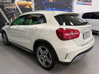 Usado Mercedes GLA220 AMG line 177 CV (130 kW) 2015 Blanco SUV