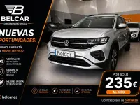 Usado VW T-Cross 115 CV (84 kW) 2025 Gris / plata SUV